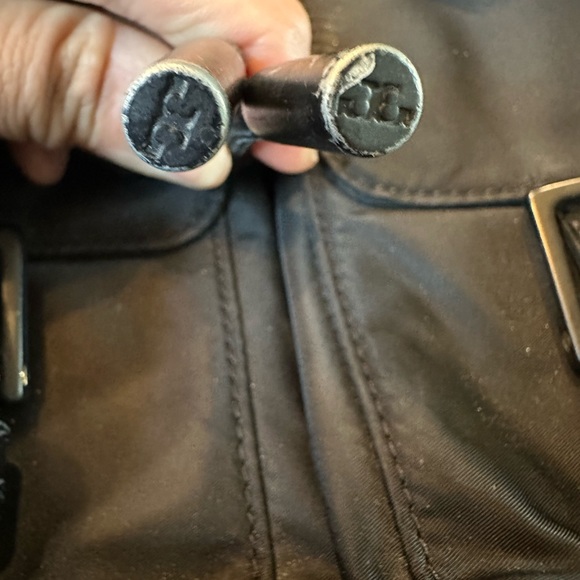 Tory Burch Black Nylon Backpack - Picture 4 of 13